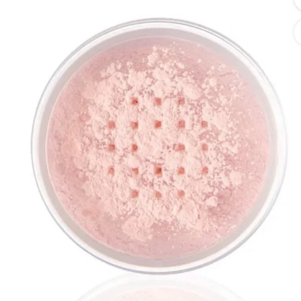Lottie London Ready Set Go Brightening Pink Powder